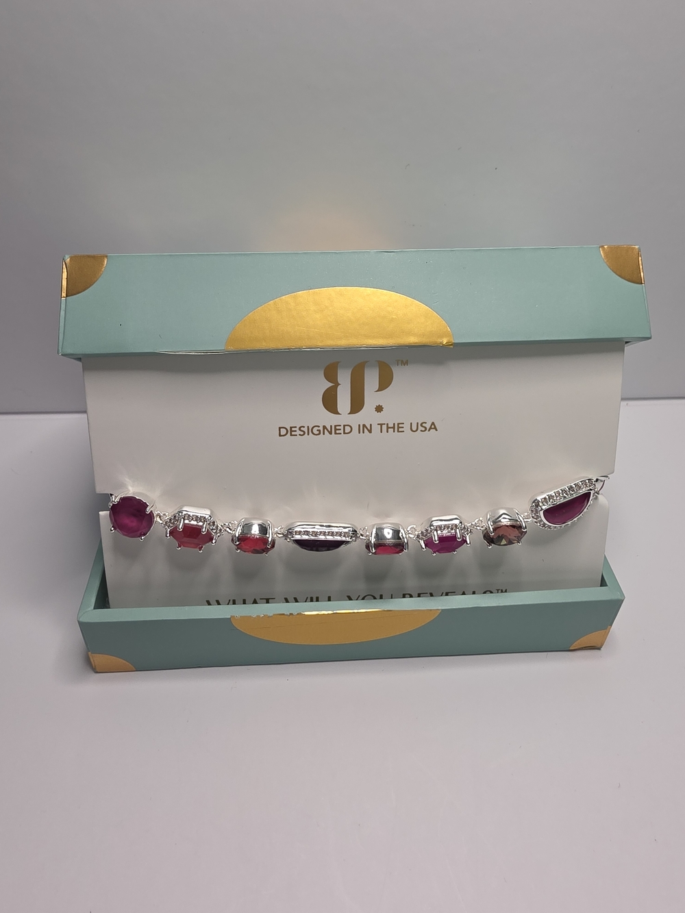 BP Jewel Candy After Hours Abroad Bracelet In Rio Heat On Silver